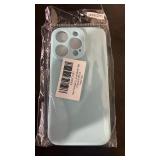 PureVigor Compatible with iPhone 14 Pro case, Liquid Silicone Case Dust Protection Light Slim Thin Soft Lens Protection Phone Case for iPhone 14 Pro Case 6.1 inch for Men and Women - Blue - Retail: $1