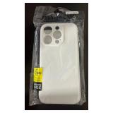 iPhone 15 Pro Fashion Case White Protective Cover - Retail: $12
