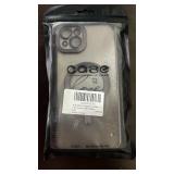 KANGHAR Magnetic Glitter Phone Case for iPhone - Black - Retail: $19