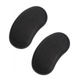 2pcs Mouse Wrist Rest, Ergonomic Memory Foam Mouse Wrist Support, Mouse Wrist Rest Pad Cushion for Gaming, Office, Computer,Wireless Mouse, Men, Women, Pain Relief & Easy Typing - Retail: $15
