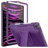 iPad Pro 12.9-inch Protective Case with Stand - Purple - Retail: $29