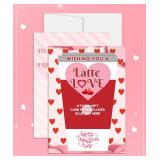 LBEYOLP 4 Pack Teacher Valentine