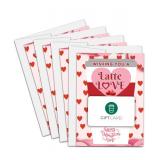 LBEYOLP 4 Pack Teacher Valentine