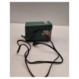 AFMAT Heavy Duty Electric Pencil Sharpener - 6 Holes, Auto Stop, for Artists & Classroom - 6-11mm Pencils, 7000 Sharpening Times, Save Pencils, Green