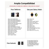 Wireless Charger for Samsung, 3 in 1 Wireless Charging Station for Samsung Galaxy S25 Ultra/S24 Ultra/S23/S22/Note 20/Z Flip 7/Fold 7, Charger for Samsung Galaxy Watch Ultra/8/7/6, Galaxy Buds 3/3 Pro