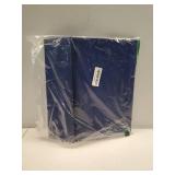 LIFELUM Navy Blue Birthday Gift Box for Men 13.85 x 8.35 x 4.45 inch, Groomsmen Proposal Gift Box for Presents with Lids Ribbon, Card, Shredded Paper Filler