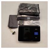 Blood Pressure Monitor, 9-17'' & 13-21'' Extra Large Blood Pressure Cuff Upper Arm, LED Color Backlit Screen Automatic Digital Blood Pressure Machine with USB Cable and 4 AAA Batteries