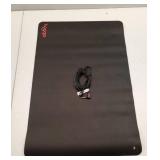 Hooga Grounding Mat for Sleep, Energy & Pain Relief 24 x 16' Conductive Carbon Pad with 15ft Grounding Cord Indoor Earth Connection for Inflammation & Recovery