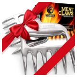 Mountain Grillers Chicken Shredder and Meat Shredder Claws - Effortless Pulled Pork BBQ Claws for Meat Shredding - Versatile 2-Pack Bear Claws for Grill, Smoker, Barbecue
