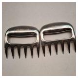 Mountain Grillers Chicken Shredder and Meat Shredder Claws - Effortless Pulled Pork BBQ Claws for Meat Shredding - Versatile 2-Pack Bear Claws for Grill, Smoker, Barbecue