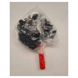 Push Type Retainer Fender Liner Clips with 1 Tool Fit for Nissan Infiniti Front Bumper Replace 01553-05323, 01553-09321, 01553-09241 11296-AG000