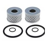 JEENDA X2 Transmission Oil Filters 3312199031 3312301037 Compatible with ZF Marine 25 25A 45A 63 63A 63IV 68A 68IV 80A 80IV 85A 85IV Hurth HSW450A HSW630A HSW630V HSW800A HSW800IV 463772 3582069 (2)