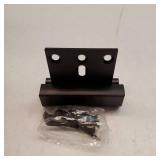 Home Security Door Reinforcement Lock - Child Proof High Security Door Lock Front Door Locks for Kids Safety Withstand 800 lbs Top Door Latch Lock Flip Door Guardian for Inward Swinging Inside Door