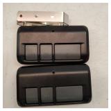 2 for Chamberlain LiftMaster Craftsman Garage Door Opener Remote 893LM 893Max 971LM Universal