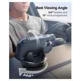 JOYROOM Car Phone Holder, [360° Rotatable & Vertical 30° Adjustable] Cell Phone Car Mount, [Adjustable Spring Design] Dashboard Navigation Cell Phone Holder with Non-Slip Silicone, for Smartphones