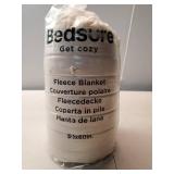 Bedsure Beige Throw Blanket for Couch - GentleSoft Cozy Soft Blankets for Women, Cute Small Fleece Throws for Girls, Linen, 50x60 Inches