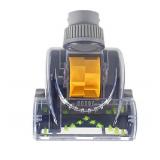 1-1/4-Inch 32mm Air Driven Pet Upholstery Turbo Brush Vacuums Nozzle Tool with Pet Attachment Swivel Head