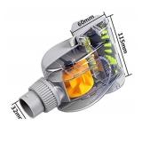 1-1/4-Inch 32mm Air Driven Pet Upholstery Turbo Brush Vacuums Nozzle Tool with Pet Attachment Swivel Head