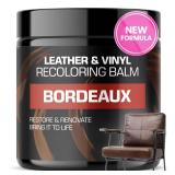 FORTIVO Leather Recoloring Balm, Color Restorer, Scratch Remover, Couch Paint and Repair, Leather Balm for Couches