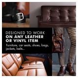 FORTIVO Leather Recoloring Balm, Color Restorer, Scratch Remover, Couch Paint and Repair, Leather Balm for Couches