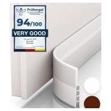 VellureÂ® Door Draft Stopper for Bottom of Door - Premium Door Sweep for Bottom of Door/Weather Stripping Door Seal (Save Energy â installs Quickly and Easily) Door Strip