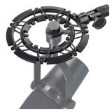 SUNMON Shure MV7 Shock Mount Compatible with Shure MV7 Microphone, MV7 Shock Mount Reduces Vibration Noise Matching Mic Stand Boom Arm by SUNMON