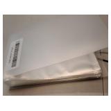 YOAVIP 3x5 Index Cards Clear Plastic Holder Pouches Small Book Binder 40 Page Hold 80 Cards
