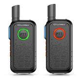 ChunHee Wireless Intercom System for Home-Home Intercom System for Elderly/Kids/Pregnant-Wireless Office Intercom Two Way Radio Room to Room Communication System-for Hiking/Camping/Vocation, 2 Pack