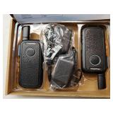 ChunHee Wireless Intercom System for Home-Home Intercom System for Elderly/Kids/Pregnant-Wireless Office Intercom Two Way Radio Room to Room Communication System-for Hiking/Camping/Vocation, 2 Pack