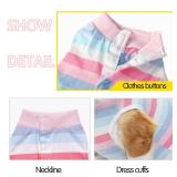 Recovery Suit for Dogs Dog Onesie for Surgery, Dog Surgery Recovery Suit for Small Medium Dogs, E-Collar Alternative After Surgery Wear Anti Licking Abdominal Wounds Pet Surgery Recovery Suit