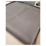 FLATO Waterproof Under Sink Mat 34 x 19' Shelf Liner for Kitchen and Bathroom, Cabinet Protector, Organizers and Storage, Flexible Silicone Drip Tray'
