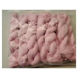 Bailarina 12 Pack Cheesecloth Table Runner 17x108 Inch Long Gauze Cheese Cloth 9ft Wrinkled Sheer Table Runner for Wedding Reception Birthday Party Table Decoration (Pink)