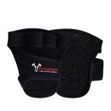 FITNESS FORCE Workout Gloves for Men & Women Partial Weight Lifting Gloves Non-Slip Gym Gloves Grip for Weight Lifting Calluses Guard Fingerless Exercise Gloves with Full Palm Protection