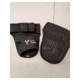 FITNESS FORCE Workout Gloves for Men & Women Partial Weight Lifting Gloves Non-Slip Gym Gloves Grip for Weight Lifting Calluses Guard Fingerless Exercise Gloves with Full Palm Protection