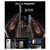ORICO 512GB Magnetic Portable SSD, Metal Body, 4K 120 fps ProRes HDR Record and Store, Up to 460MB/s, USB C&A 2 in 1 Cable, External SSD Compatible with iPhone 16 Pro Max, Tablet, Computer - K5PLUS