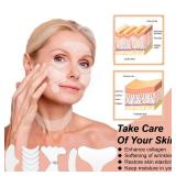 Neck Wrinkle Patches, Anti Wrinkle Silicone Facial Patches for Face Overnight to Reduce Fine Wrinkles, Frown, Smile, Neck & Chest Lines, Reusable Anti-Ageing Wrinkles Treatment for Women 11 Pcs