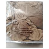 H.VERSAILTEX Rich Velvet Stretch 2 Piece Cover Chair Slipcover Sofa Cover Furniture Protector Couch Soft with Elastic Bottom Chair Couch Cover with Arms Width Up to 49 Inch(Chair, Camel)