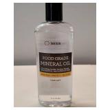 Thirteen Chefs Mineral Oil - 8 oz Food Grade Conditioner for Wood Cutting Board, Countertop & Butcher Block, Lubricant for Knife or Meat Grinder - Safe USP Finish on Marble, Soapstone