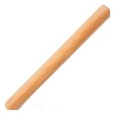 Bamber Mini Wood Rolling Pin for Baking Small Wooden Rolling Dowel Stick Dough Roller for Kids, 11'' by 1.2''