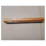 Bamber Mini Wood Rolling Pin for Baking Small Wooden Rolling Dowel Stick Dough Roller for Kids, 11'' by 1.2''