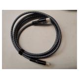 looyotul 8k Hdmi Cable 6.6ft Ultra High Speed HDMI 2.1 Cable 8K@60HZ 4K@120HZ 48Gbps HDMI Cord for HDTV,PS4,PS5,Monitor Laptop, Xbox, HDCP 2.2&2.3 Support HDR, eARC, Ethernet, Dolby.(Black) ï»¿