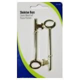 SKELETON KEY BRS 2PK
