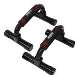 Push Up Bars Strength Training - Workout Stands With Ergonomic Push-up Bracket Board with Non-Slip Sturdy Structure Portable for Home Fitness Training, Push Up Stands Handle for Floor Workouts ( missi
