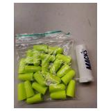 Mack's Snore Blockers Soft Foam Earplugs, 12 Pair 32 dB High NRR, 37 dB SNR Comfortable Ear Plugs for Sleeping, Snoring, Loud Noise and Travel