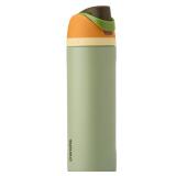 Owala FreeSip Insulated Stainless Steel Water Bottle with Straw, BPA-Free Sports Water Bottle, Great for Travel, 24 Oz, Camo Cool