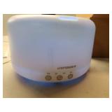 URPOWER 1000ml Essential Oil Diffuser, Remote Control Humidifiers Aroma Diffuser Ultrasonic Diffusers for Essential Oils Running 20 Hours with Adjustable Mist Mode/4 Timer Settings for Large Room