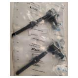 XCPMC Rear Sway Stabilizer Bar End Link Kit 2 Pcs Left & Rightï½Replacement For RAV4 NX200t NX300h NX300ï½Replace OE#: K750257 Black