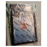 JCJMY 6x10 Picture Frame Black for Wall Hanging or Tabletop, Wall Mounting Horizontally or Vertically, 6 x 10 Wall Gallery Poster Photo Frame with Shatter Resistant Plexiglass, Black