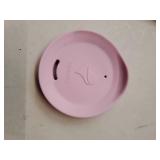 Porta Via Reusable Coffee Cup Silicone Lid Fits Most Tumbler, Water Bottle, & Ceramic Coffee Mug, Dishwasher-Safe Travel Mug Lid keeps your beverage in your mug (Small - Purple)