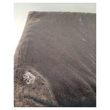 EMPSIGN Stylish Dog Bed Mat Dog Crate Pad Mattress Reversible (Cool & Warm), Water Proof Linings, Removable Machine Washable Cover, Firm Support Pet Crate Bed for Large Dogs, 29x46'
